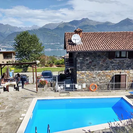 Holiday Rustico Belvedere-1 By Interhome Сasa de vacaciones Colico